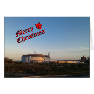 Lustige Weihnachtskarte