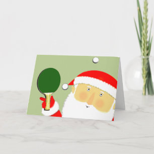 Lustige Weihnachtskarte Feiertagskarte