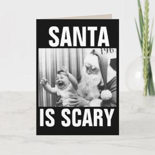 LUSTIGE WEIHNACHTSKARTEN MIT WEINENDEM KIND UND SA KARTE