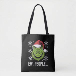 Lustige Weihnachtskatze Igitt Leute Miezekatzenlie