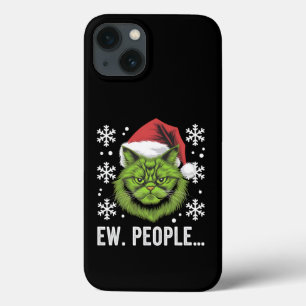 Lustige Weihnachtskatze Igitt Leute Miezekatzenlie Case-Mate iPhone Hülle