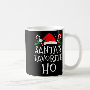 Lustige Weihnachtsmänner Lieblings Ho Unartige Pyj Kaffeetasse