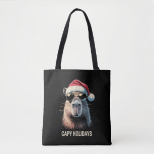 Lustige Weihnachtsmütze Capy Feiertage Xmas Capyba