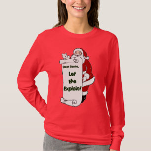 Lustige WeihnachtsShirt-Geschenke T-Shirt