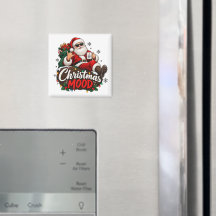 Lustige Weihnachtsstimmung Santa Feiertagsgeschenk