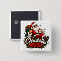 Lustige Weihnachtsstimmung Santa Urlaub Geschenk G