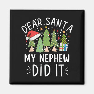 Lustige Weihnachtszitate Sprüche Lieber Santa Mein Magnet