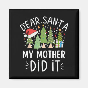 Lustige Weihnachtszitate Sprüche Lieber Santa Mein Magnet