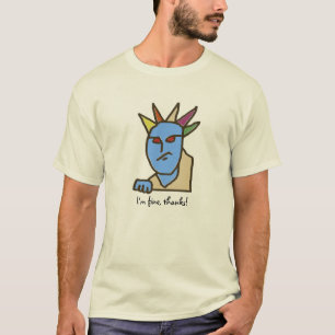 Lustige WEIRDOS störten Cartoon T-Shirt