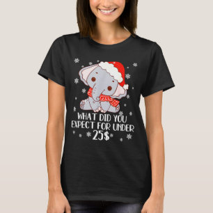 Lustige Weiße-Elefanten-Pyjamas für Erwachsene unt T-Shirt