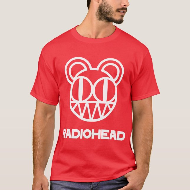 Lustige weiße Maus T-Shirt (Vorderseite)