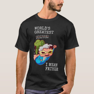 Lustige Welt Bestes Furzer Ich meine Vater T-Shirt