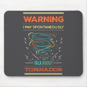 Lustige Wetterman-Zitate  Mousepad