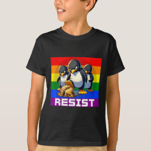 Lustige Widerstehen Zöllen Protest Groovy Männer F T-Shirt