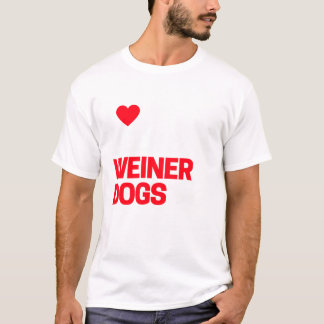 Lustige Wiener-Hund-Geschenke T-Shirt