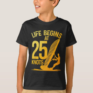 Lustige Windsurfing-Kunst für Männer Frauen Windsu T-Shirt