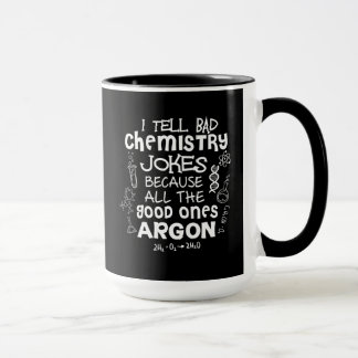Lustige Wissenschaft erzähle ich schlechte Tasse