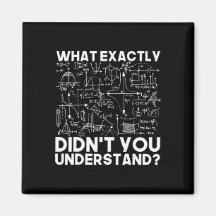 Lustige Wissenschaft Geschenkidee Physiker Mathe P Magnet
