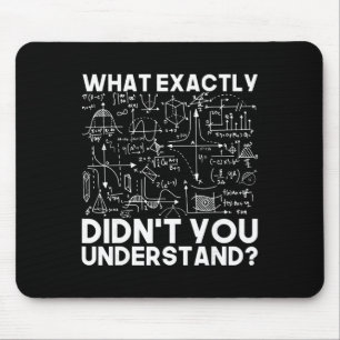 Lustige Wissenschaft Geschenkidee Physiker Mathe P Mousepad