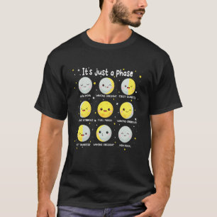 Lustige Wissenschaft Ist Nur Eine Phase Geistreich T-Shirt