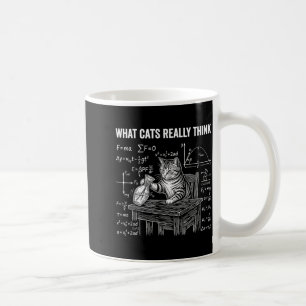 Lustige Wissenschaft Physik Katze Meme Was Katzen Kaffeetasse