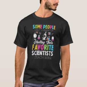 Lustige Wissenschaftler Lehrer für Männer und Frau T-Shirt