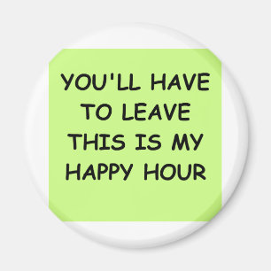 lustige Witze für Sie Magnet