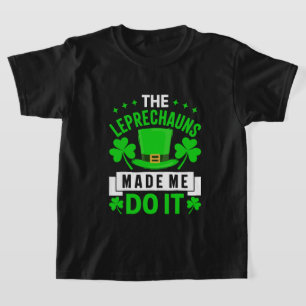 Lustige Wortkunst zum St. Patrick's Day T-Shirt