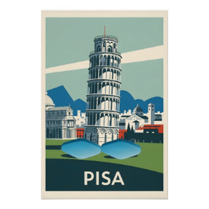 Lustige WPA-Nationalpark-Style Poster