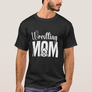 Lustige Wrestler-Mama Ringkampf-Mama Wrestlerin T-Shirt