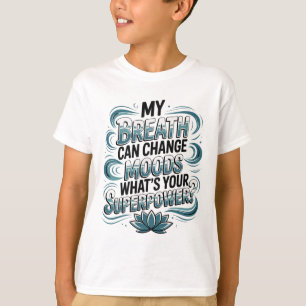 Lustige Yoga-Meditations-Atemübung _2 T-Shirt