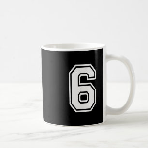 Lustige Zahl 6 67 Meme Kostüm passende Gruppe Hall Kaffeetasse