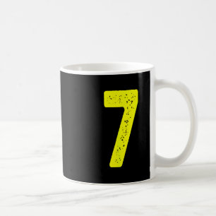 Lustige Zahl 7 67 Meme Kostüm passende Gruppe Hall Kaffeetasse