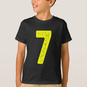 Lustige Zahl 7 67 Meme Kostüm passende Gruppe Hall T-Shirt