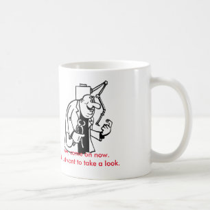 Lustige Zahnarzt-Tasse Tasse