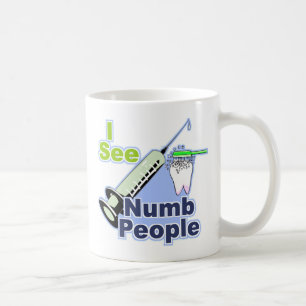 Lustige Zahnärzte und Hygieniker Kaffeetasse