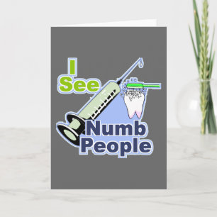 Lustige Zahnärzte und Hygieniker Karte