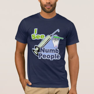 Lustige Zahnärzte und Hygieniker T-Shirt