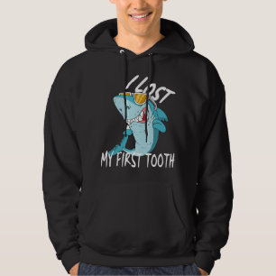 Lustige Zahnfee-Geschenke - Süßer Hai Ich Habe Mei Hoodie