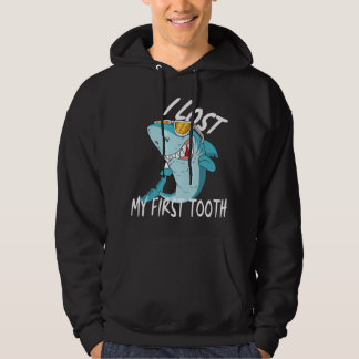 Lustige Zahnfee-Geschenke - Süßer Hai Ich Habe Mei Hoodie