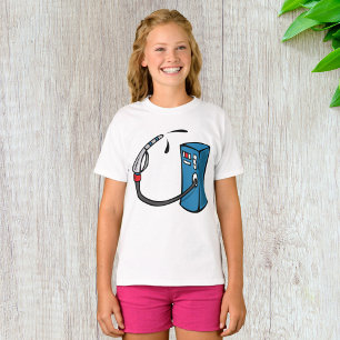 Lustige Zapfsäule Tankstelle T-Shirt