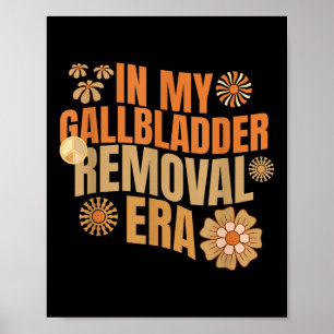 Lustige Zeit, in der meine Gallenblase entfernt wu Poster