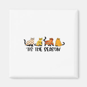 Lustige Zeit Ist Die Saison Grusel Halloween Kostü Magnet