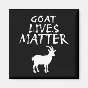 Lustige Ziege Cool Animal Humor Design Magnet