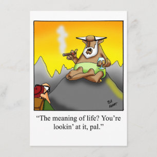 Lustige Zigarren-Party-Einladungen Einladung