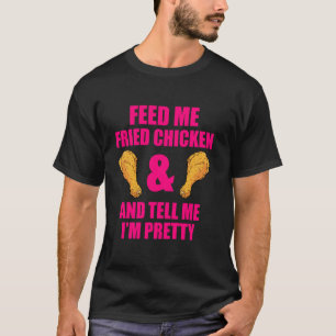 Lustige Zitat für Hähnchenliebhaber für Männer und T-Shirt