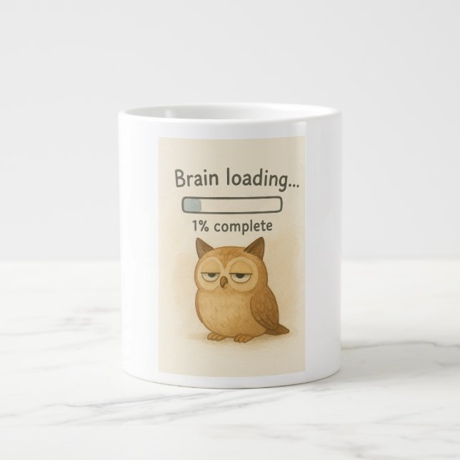 Lustige Zitat Tasse (Vorderseite)
