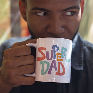 Lustige Zitate Coole Bunte Super Rad Dad Kaffeetasse