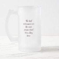 Lustige Zitate Frostglas Tasse