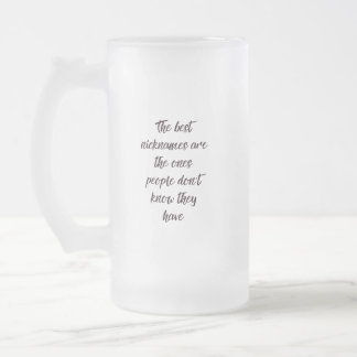 Lustige Zitate Frostglas Tasse